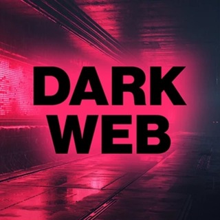 Telegram group profile photo for darkweb market