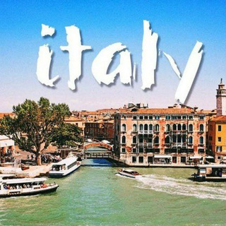 Telegram profile photo for ITALIA / إيطاليا