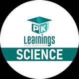 Telegram profile photo for PK LEARNINGS SCIENCE