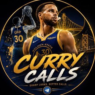 Telegram profile photo for CURRY CALLS 🏀