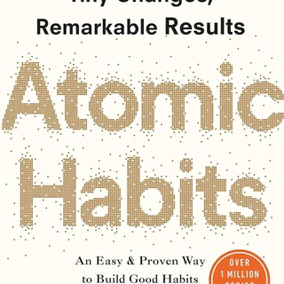 Telegram profile photo for Atomic Habits In PDF Format(Free)