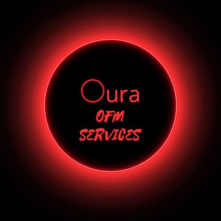 Telegram group profile photo for Oura OFM Services ⭕️