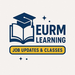 Telegram profile photo for EURM LEARNING
