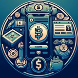 Telegram profile photo for Крипто Скрипты 📜 Автоматизация