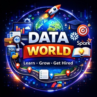 Telegram profile photo for Data World ๐
