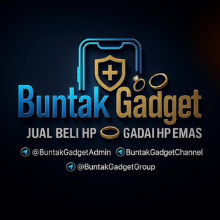 Telegram profile photo for π BuntakGadget β’ Jual Beli & Gadai HP π