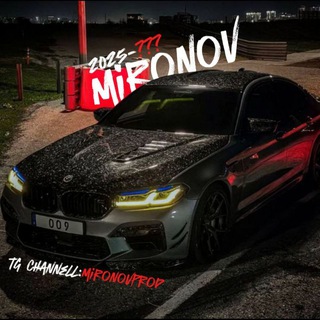 Telegram profile photo for Mironov Prod