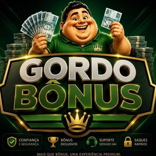 Telegram profile photo for GORDO BÔNUS