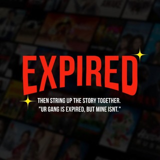 Telegram profile photo for E X P I R E D
