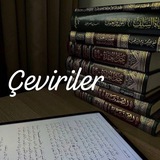 Telegram profile photo for Çeviriler