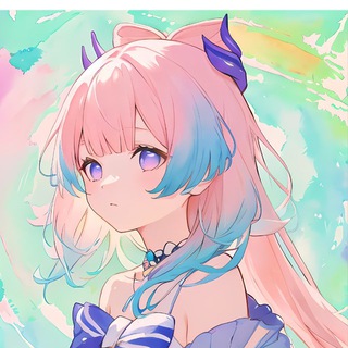 Telegram profile photo for 欢愉-花火《原神团队一直是说到做到》