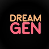 Telegram profile photo for DreamGen - Portal
