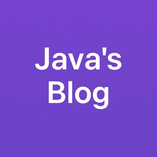 Telegram profile photo for Java's Blog
