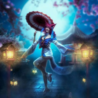 Telegram profile photo for Мастерская мамки лисы 🦊
