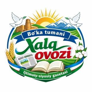 Telegram profile photo for "Xalq ovozi" gazetasi | Rasmiy kanali