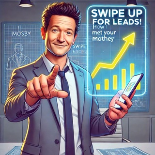 Telegram profile photo for Лиды от Теда Мосби