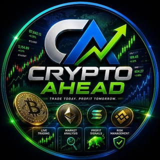 Telegram profile photo for Crypto Ahead