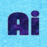 Telegram profile photo for Ai Wallpaper