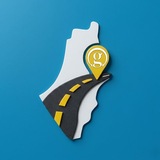 Telegram profile photo for احوال الطرق الفلسطينية
