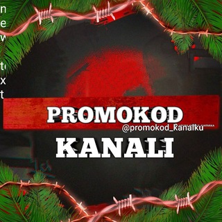 Telegram profile photo for PROMOKOD KANAL