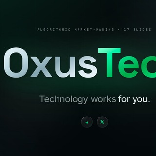 Telegram group profile photo for Oxustech CНГ