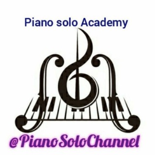 Telegram profile photo for Piano solo Academy