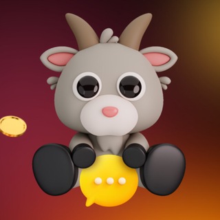 Telegram profile photo for G.O.A.T. App