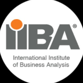 Telegram group profile photo for KZ chapter IIBA