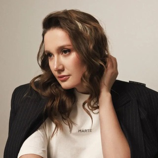 Telegram profile photo for Метры и маркетинг | Дарья Кузнецова