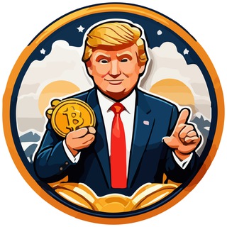 Telegram profile photo for Crypto Trump | Portal