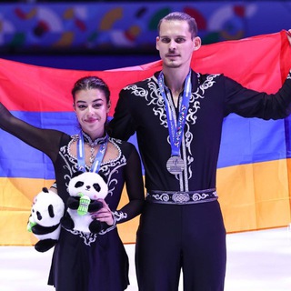 Telegram profile photo for Team Akopova/Rakhmanin Official