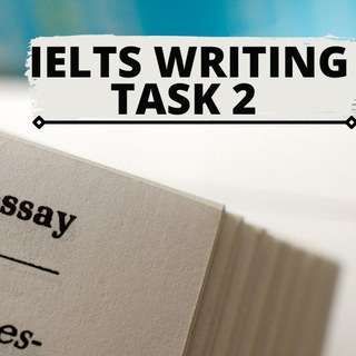 Telegram profile photo for IELTS Writing Task 2
