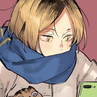 Telegram profile photo for Bamba : anime stickers
