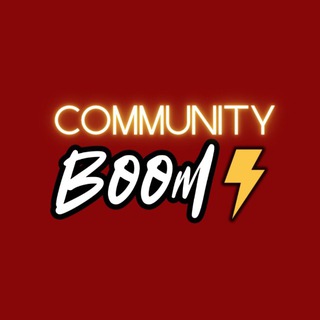 Telegram profile photo for 🅒🅞🅜🅜🅤🅝🅘🅣🅨 🅑🅞🅞🅜 ⚡️