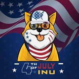 Telegram profile photo for 4th July inu (4INU$) BSC