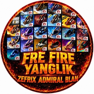 Telegram profile photo for FREE FIRE YANGILIK💥 ZEFRIX_ADMIRAL BILAN ⚡️🙂 🇺🇿
