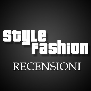Telegram profile photo for StyleFashion | RECENSIONI