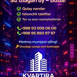 Telegram profile photo for Ipoteka uylar