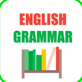 Telegram profile photo for English Grammar Cards