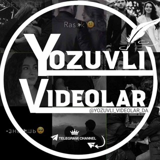 Telegram profile photo for Yozuvli videolar