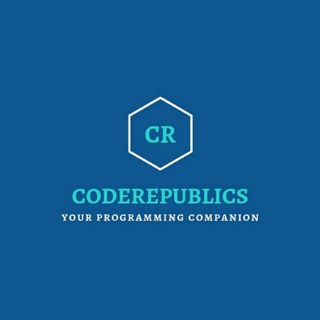 Telegram profile photo for CodeRepublics