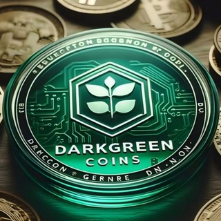 Telegram profile photo for DarkGreen Coins | 💸