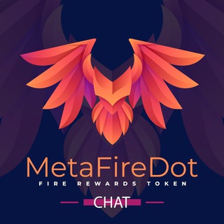 Telegram group profile photo for MetaFireDot | Official group