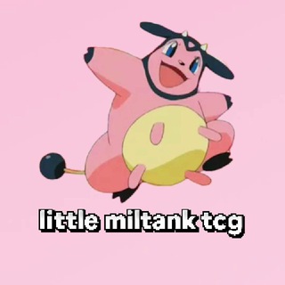 Telegram profile photo for little miltank tcg