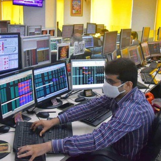 Telegram group profile photo for stock market technical