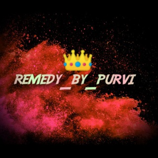 Telegram profile photo for REMEDY_BY_PURVI📚