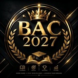 Telegram profile photo for ☞𝑩𝑨𝑪 2027☜