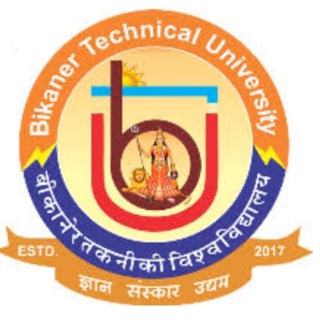 Telegram profile photo for Bikaner technical university (BTU)