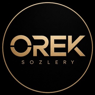 Telegram profile photo for OREK SOZLERY