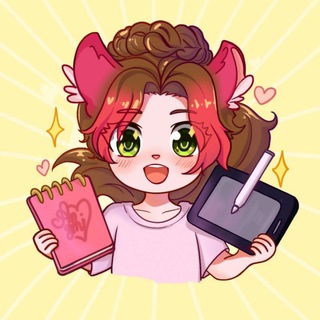 Telegram profile photo for Творческая вселенная Ангми 💖 Angmi